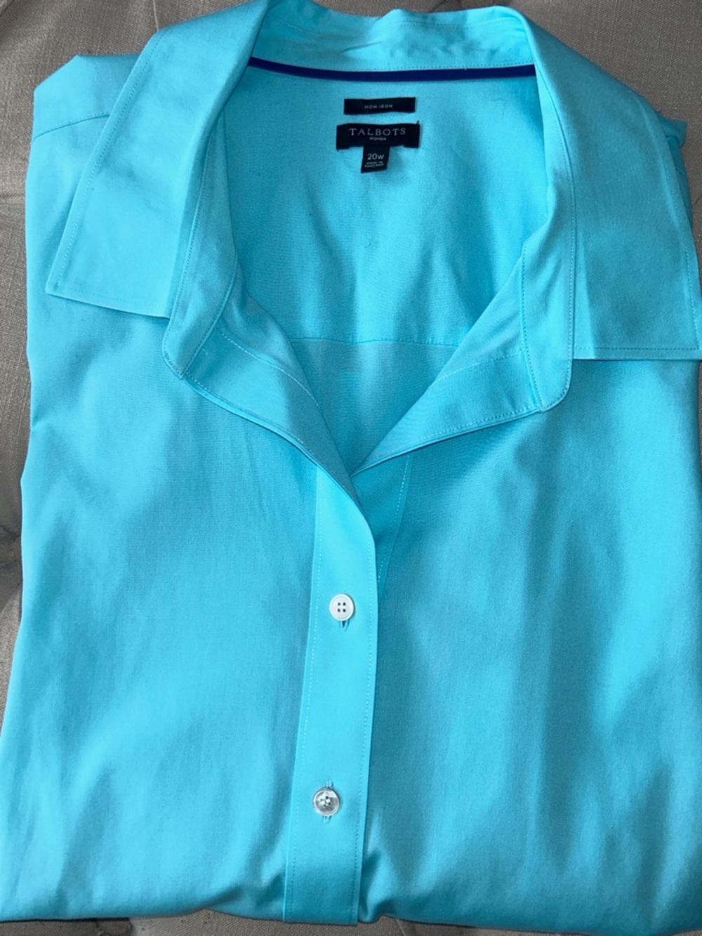 Talbots women’s plus size sleeveless blouse